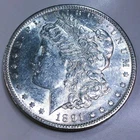 1891-S Morgan Silver Dollar Beautiful AU/BU Coin Rare Date
