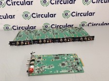 4x Crestron DMC-4K-C 4K Digital Media 8G  Input Cards For DM Switchers