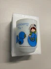 Vintage 80s Anchor Hocking Huckleberry Pie Strawberry Shortcake Milk Glass Mug