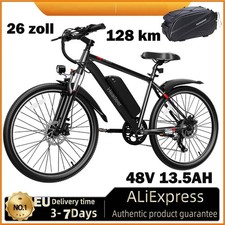 Headeer BK1350 Electric Bike 48V 13.5Ah Mountain Bike 26 ZOLL City EBike 5 …