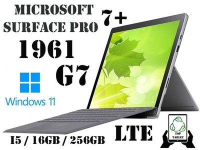 Microsoft Surface Pro7+ 1961 I5-1135G7/ 16GB/ 256GB LTE 12,3'' Win11 DE#599