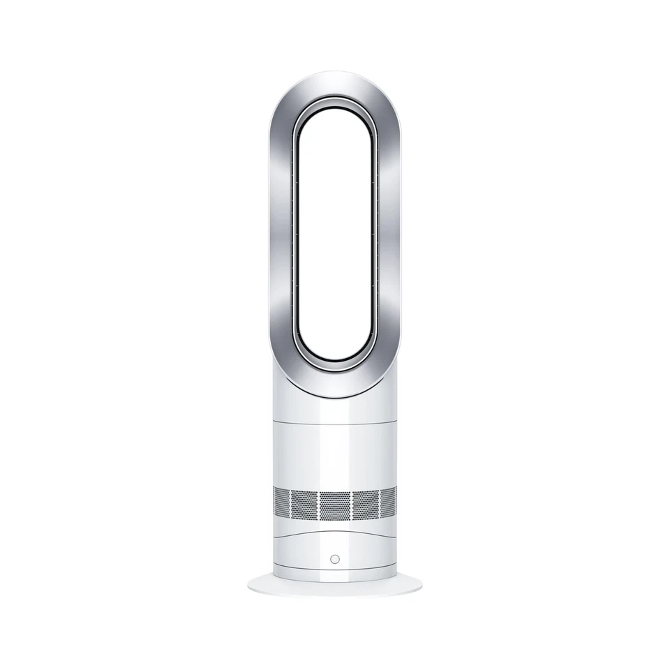 Dyson AM09 Hot Cool Fan Heater - White/Silver - Image 2 of 4
