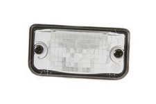 Genuine Rear Number Plate Light Lens LEFT=RIGHT Fits Mercedes SL CLK 2003-2012