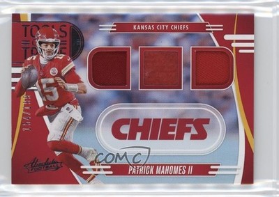 2025 Panini Absolute Tools of the Trade Triple 154/199 Patrick Mahomes II 6r6