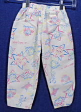Vintage Buster Brown Girls Careers Jobs Pants Cotton Blend USA 4T