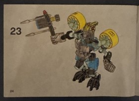 LEGO BIONICLE: Protector of Water ~ 70780 ~Manual ~ Retired 2015 ~ 100% COMPLETE