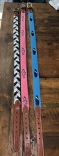 3 VINEYARD VINES Boys Belts size 30 30 28 Leather Trim Excellent Condition