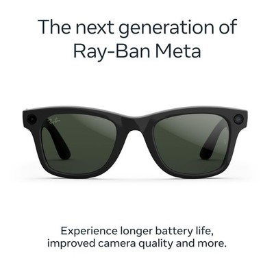 Ray-Ban Meta Wayfarer (Gen 2) Smart Glasses #RW4012 (ALL Sizes