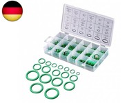 270 StüCk Nbr O-Ringe Set, 18 GrößEn, Gummi-O-Ring, Auto--O-Ring FüR SanitäR- Un