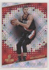 2017 Revolution Cosmic Wrong Foil Color Missing Serial Number Jusuf Nurkic 2r8