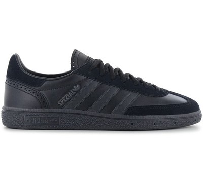 Adidas Originals Handball Spezial - Men Sneakers Shoes Leather Black JQ8294