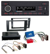 Blaupunkt MP3 AUX USB 1DIN Autoradio für Audi A4 B6 B7 01-08 Symphony Aktivsyste