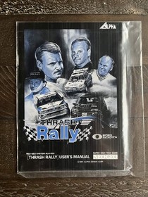 Thrash Rally (Neo Geo AES English) US Version Complete US Seller
