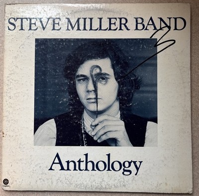 Steve Miller Band   Anthology (1972) 2x LP Vinyl | Capitol SVBB-11114