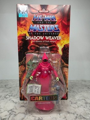 Masters of the Universe Cartoon Collection Shadow Weaver Action Figure MOTU