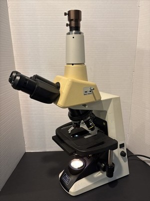 Nikon E200 Eclipse Microscope With Four(4) Objectives 4X, 10X, 40X, 100X
