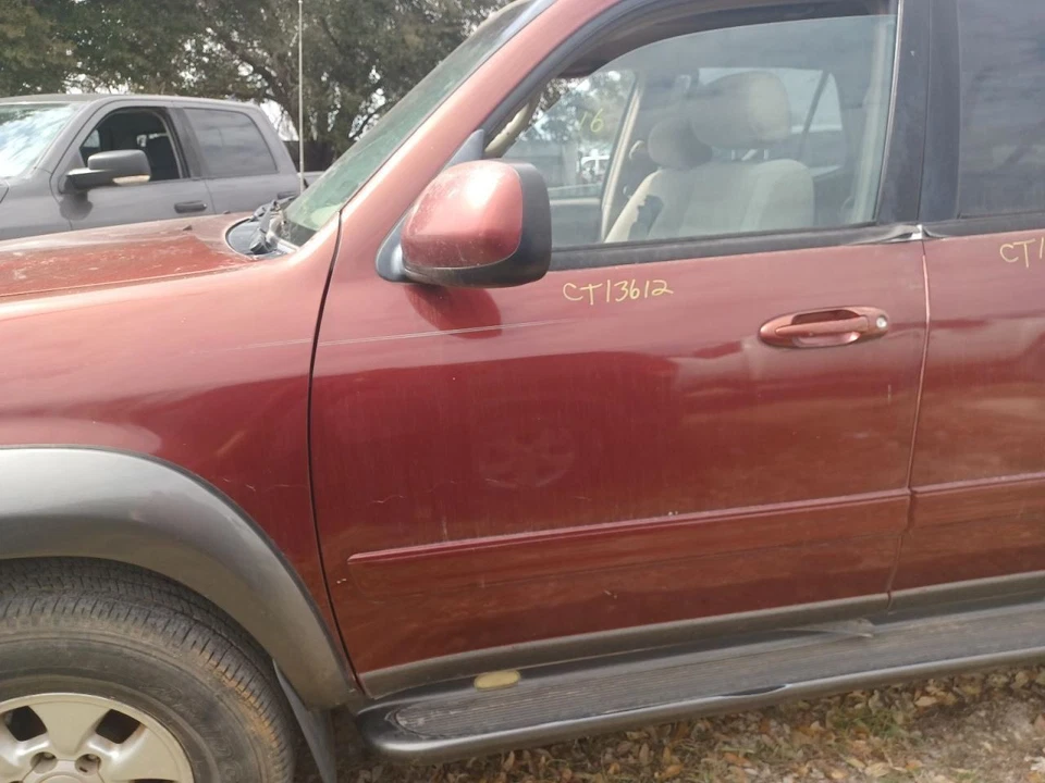 Driver Left Tail Light Liftgate Mounted Fits 01-04 SEQUOIA 585813 - Image 4 of 4