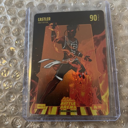2026 Bo Jackson Battle Arena Castler Stephon Castle Fire Battlefoil