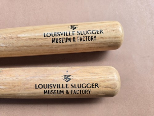 Louisville Slugger Mini Baseball Bat Museum And Factory Souvenir Wood x ...