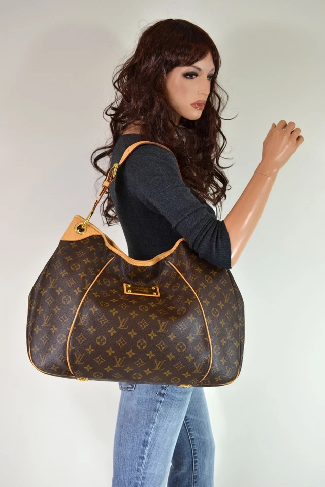 Louis Vuitton Galliera GM Monograma Cuero Hobo Bolso de Hombro Cartera Bolso de Mano Foto 4 de 4