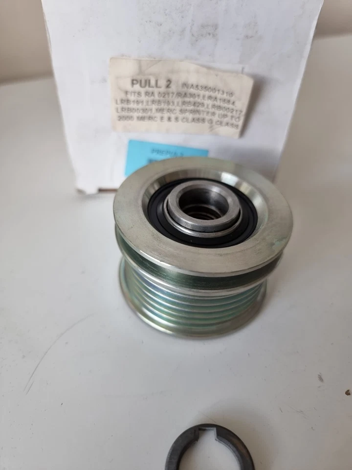 NEW Alternator Freewheel Clutch Pulley For Mercedes C-Class 200 220 250 Sprinter - Image 3 of 4