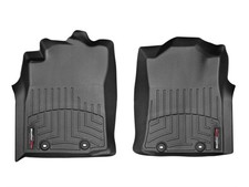 Weathertech Floorliner For 2012-2015 Toyota Tacoma - 1st Row Black Weathertech Floorliner For 2012-2015 Toyota Tacoma - 1st Row Black