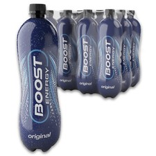 Energy Drink Original Flavour 12 Pack Drinks with Caffeine Taurine and Vitamin B