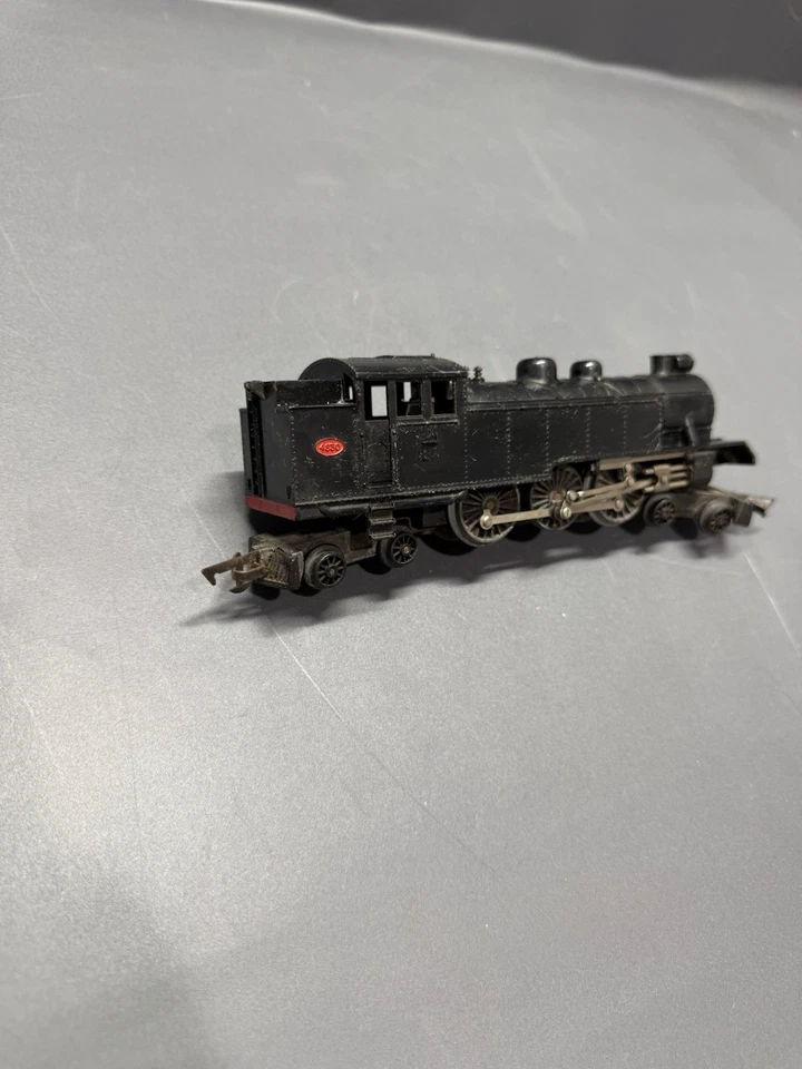 RARO! Tanque báltico Triang calibre OO R56 4-6-4 #4830 hecho en Nueva Zelanda y Australia en caja Foto 4 de 4