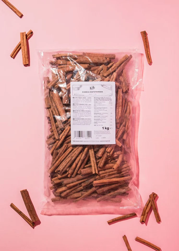KoRo | Cassia Zimtstangen 1 kg - Bild 2 von 4
