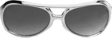 Mens Adult Rock Roller Glasses Gray