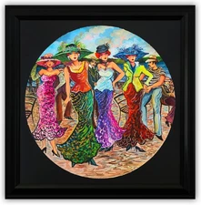 Patricia Govezensky- Original Watercolor "Oceanside"