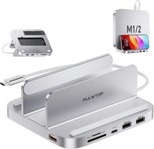 Mac mini Hub with M.2 NVMe 4TB SSD Enclosure for 2018 Later Mac mini M1/M2