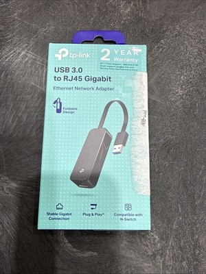 TP-Link USB to Ethernet Adapter (UE306), Foldable 3.0 Gigabit... 