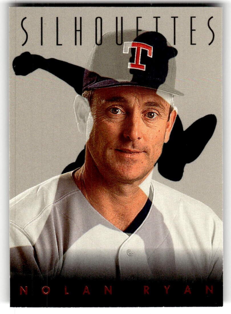 1993 Studio Nolan Ryan Silhouettes #10