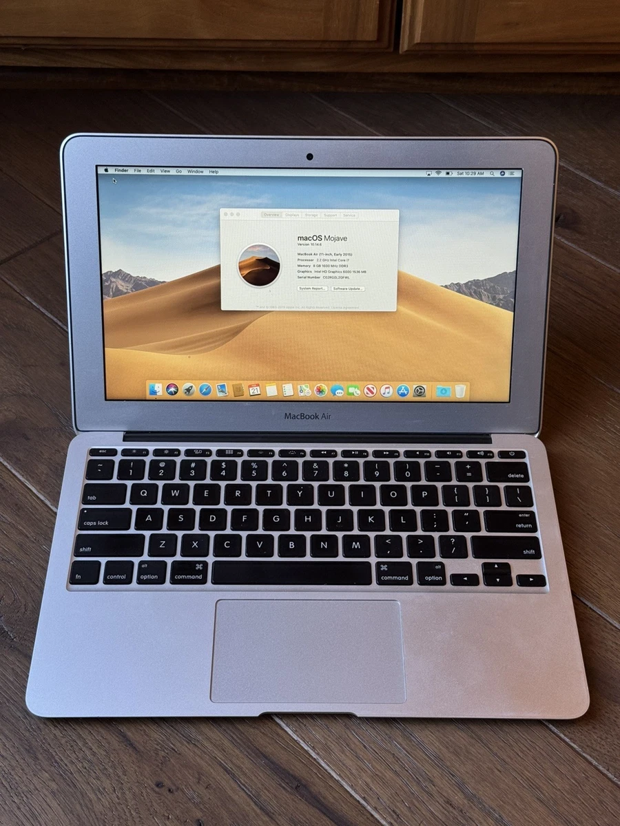 Apple MacBook Air 11 in 2015 for sale | eBay
