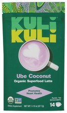 Kuli Ube Coconut Organic Superfood Latte Tea