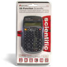 Sentry 56-Function CA656 Scientific Calculato...