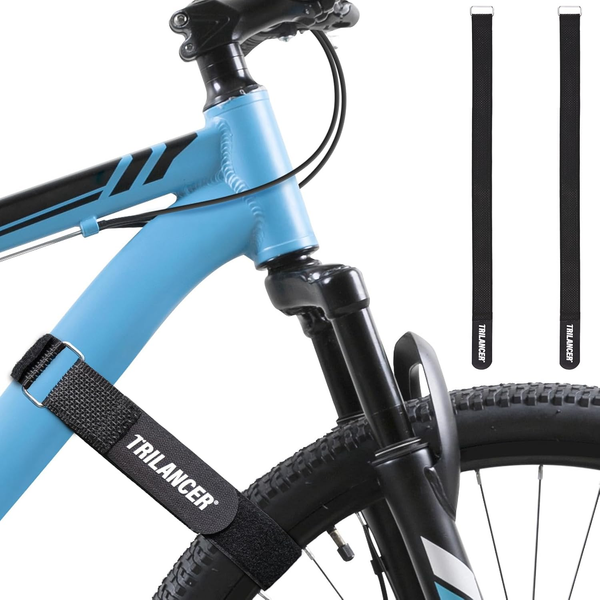 FahrradträGergurte, 2Er-Pack Trilancer Verstellbare Fahrrad-Stabilisator-Gurte,-image