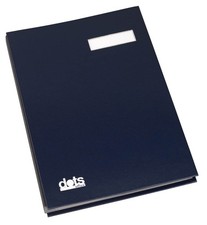 Dots Unterschr Folder Blue