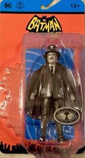 McFarlane BATMAN '66 Retro CLOCK KING PLATINUM Ed. 5    Action Fig. NEW & Sealed