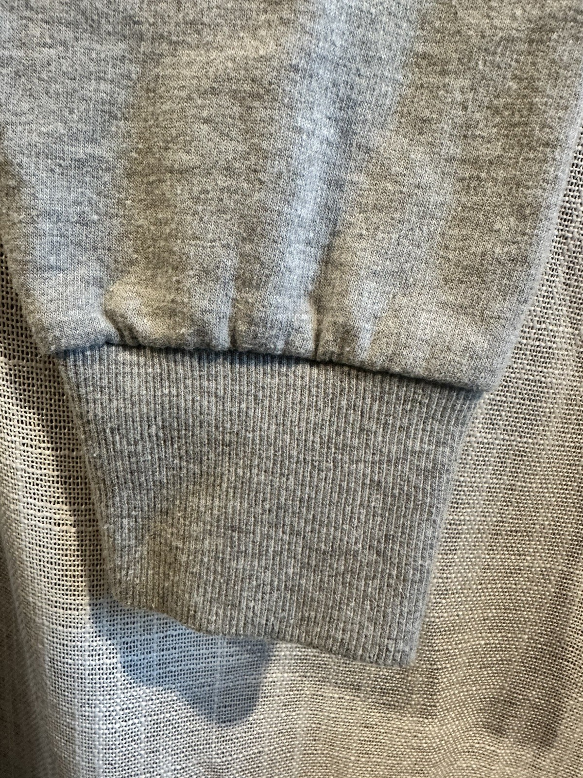 Gray Ruby Diva jacket with white piping around th… - image 8