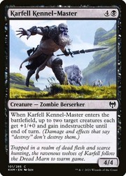 Karfell Kennel-Master 101/285 Kaldheim