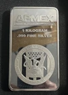 1 Kilo APMEX .999 Fine Silver Bar Stackable *Original Box* *APMEX Sourced*