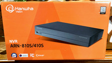 Hanwha 8 Ch A-Series PoE NVR ARN-810S NDAA No Harddrive network video recorder