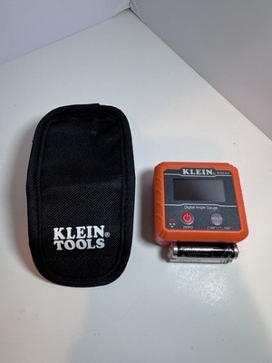 Klein Tools 935DAG Digital Angle Gauge and Level w/ Case NEW without Box