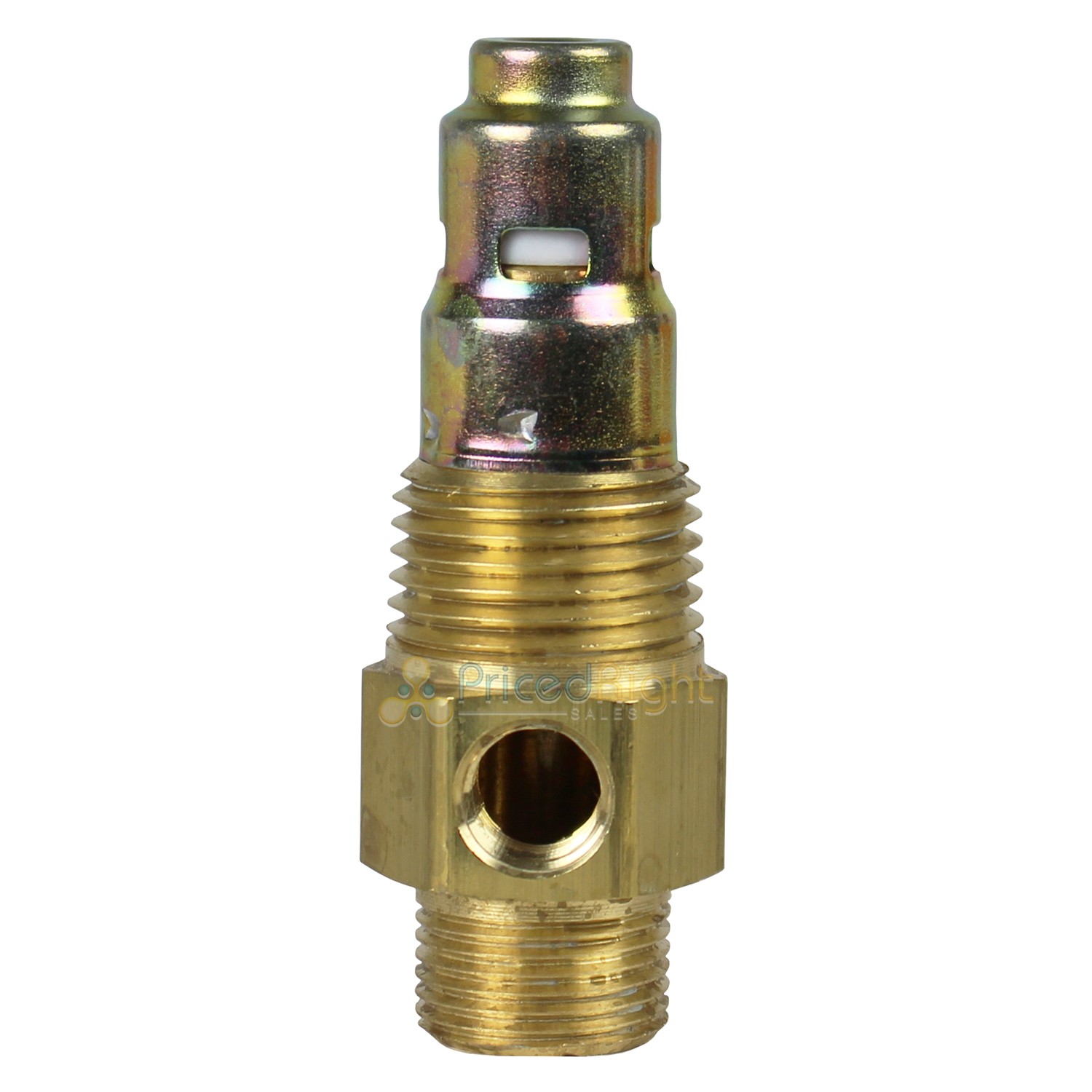 In Tank Check Valve 1/2" Male Npt X 1/2" Compression Usa Mad