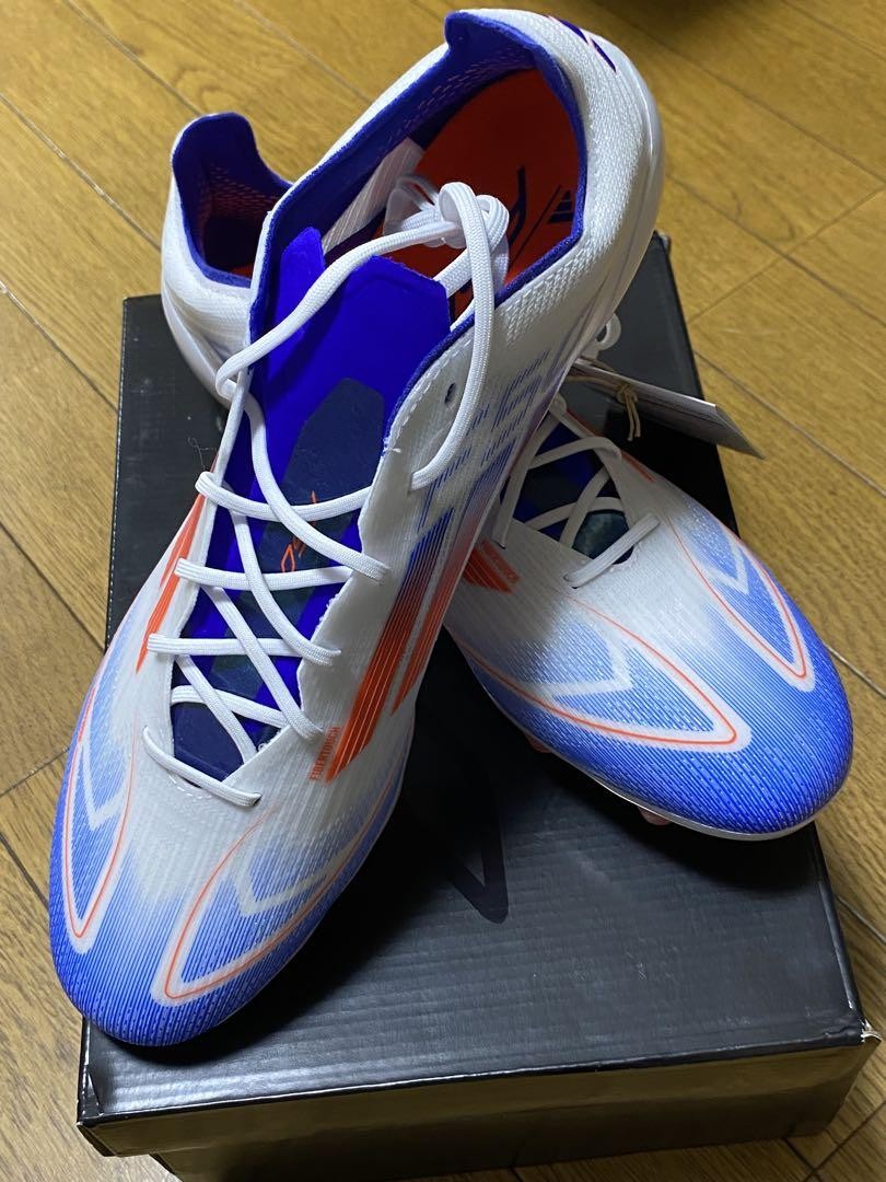 シューズ F50 elite HG/AG 26cm adidas アディダス F50 ELITE HG/AG ジャパン(ホワイト/レッド