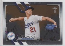 2021 Topps Chrome Ben Baller Edition Walker Buehler #157 8c8