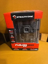 Stealth Cam Fusion Max 2.0​ 36MP 16GB Memory Cellular Trail Camera (STC-FXWTX2)