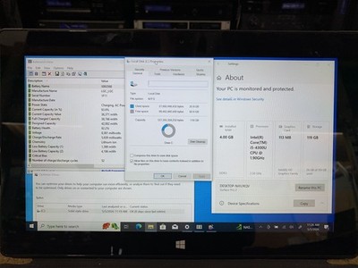 Microsoft Surface Pro 2 1601 10.6in (128GB SSD, Intel Core i5